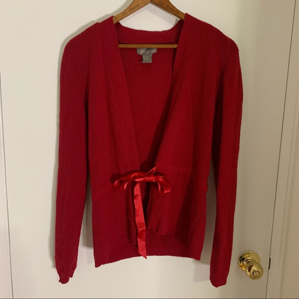 Kenar Merino Wool Cardigan